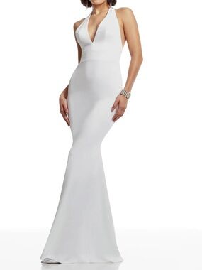 dress the population evie pine gown Dress The Population Evie Pine Gown size S